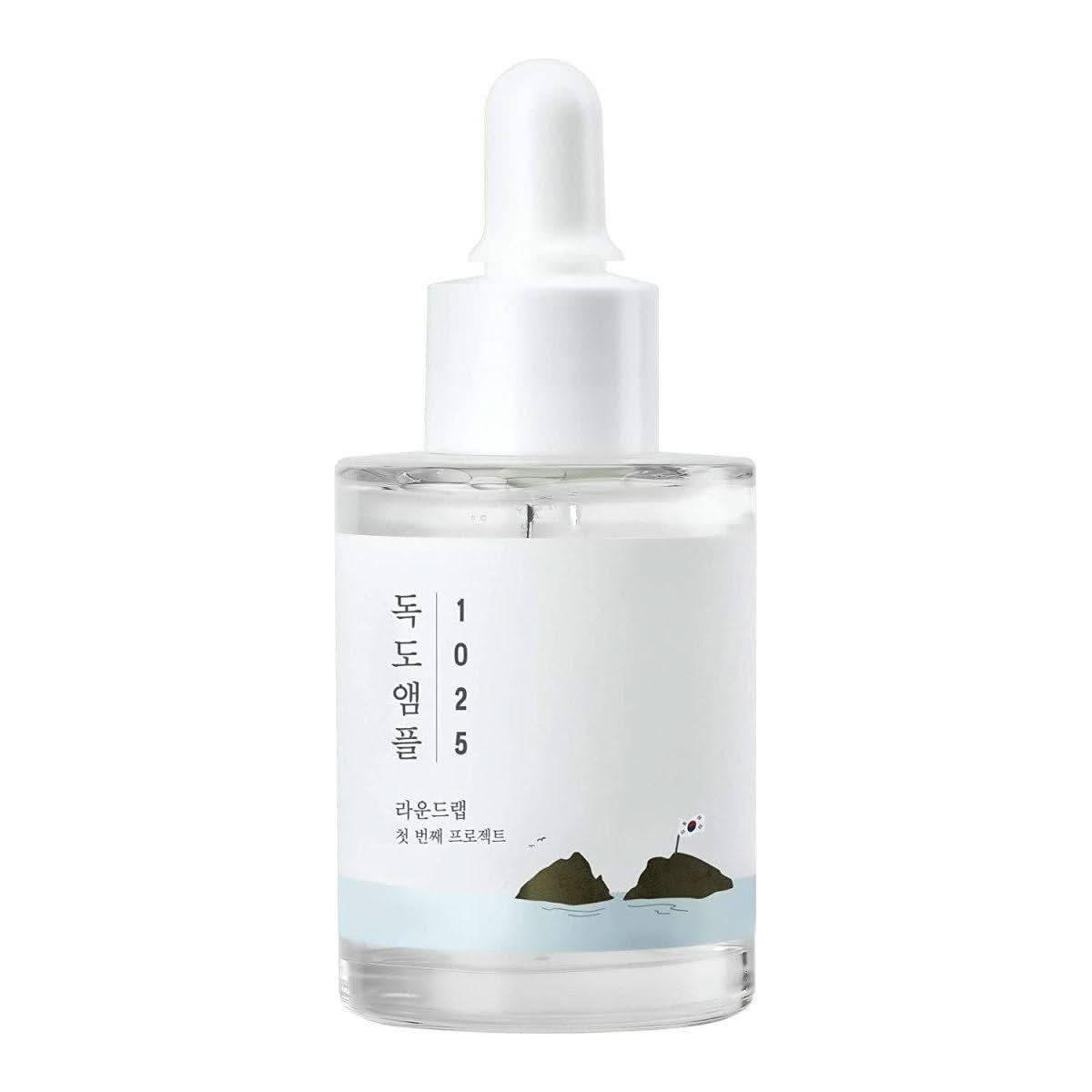 Round Lab 1025 Dokdo Ampoule 45g | Deep-Sea Hydration & Barrier Repair