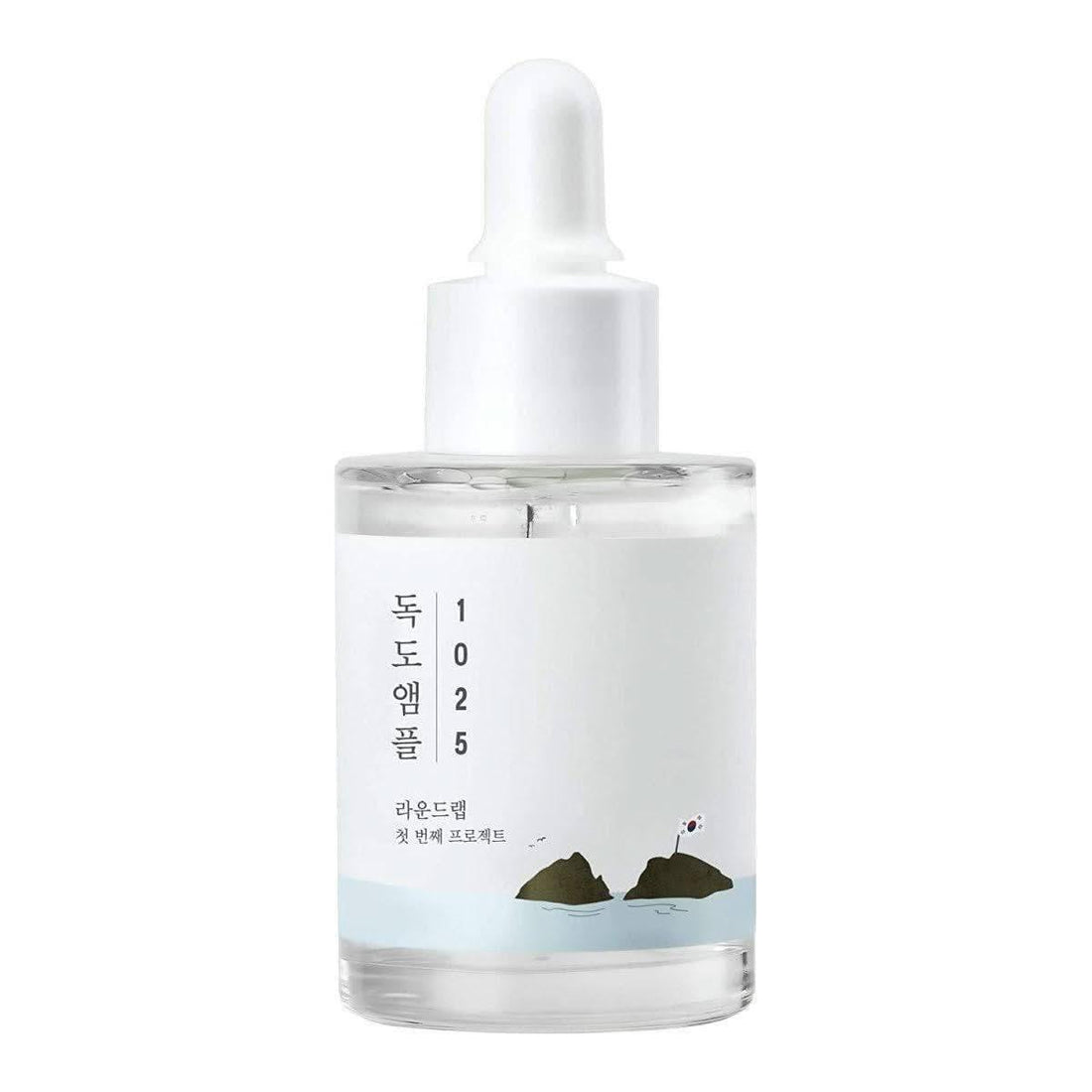Round Lab 1025 Dokdo Ampoule 45g | Deep-Sea Hydration & Barrier Repair
