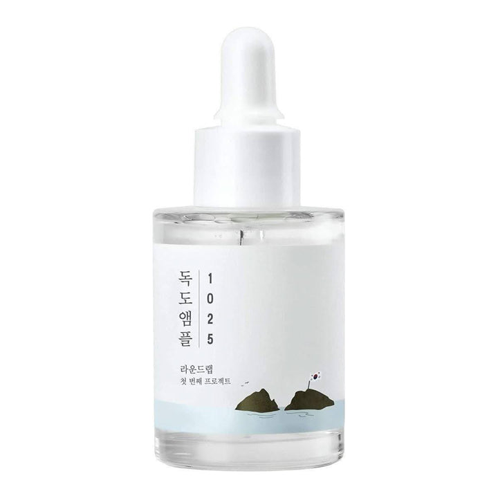Round Lab 1025 Dokdo Ampoule 45g | Deep-Sea Hydration & Barrier Repair