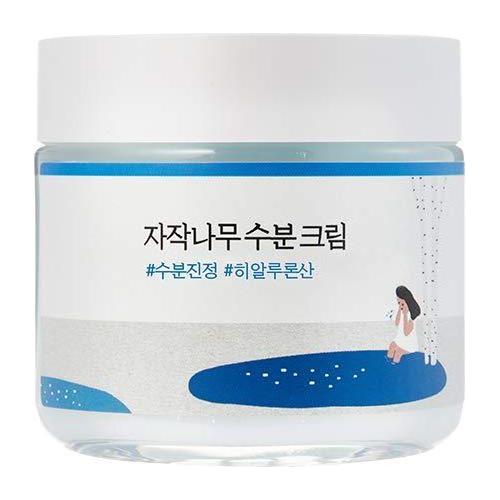 Round Lab Birch Juice Moisturizing Cream 80ml | Intensive Hydration & Skin Barrier Repair with Vita Hyaluronic Acid & Silver Birch Sap