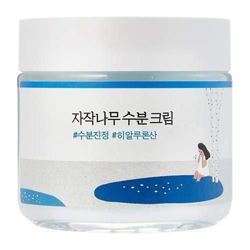 Round Lab Birch Juice Moisturizing Cream 80ml | Intensive Hydration & Skin Barrier Repair with Vita Hyaluronic Acid & Silver Birch Sap