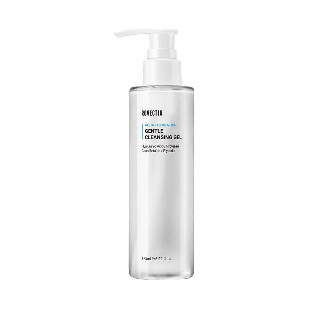 ROVECTIN Aqua Gentle Cleansing Gel 175ml | A Low-pH Hydrating Cleanser for Soft, Balanced Skin ROVECTIN