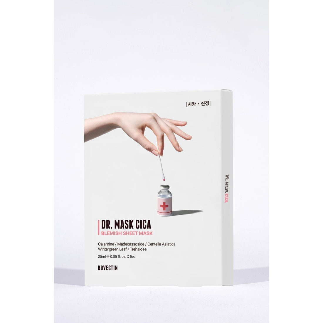 ROVECTIN DR. MASK CICA 5 x 25ml | Soothing Rescue Treatment for Sensitive Skin