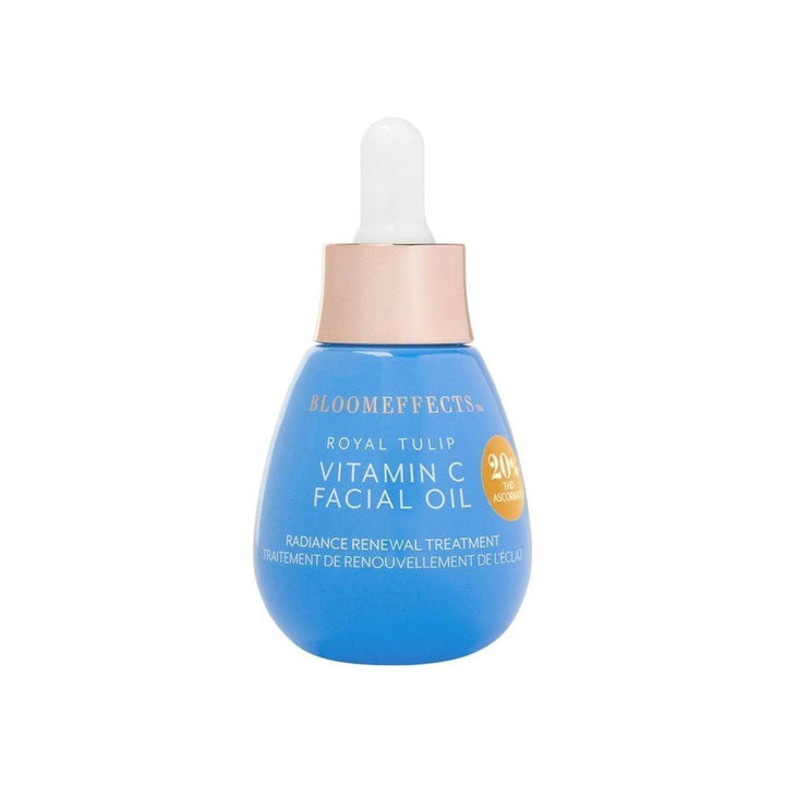 Bloomeffects Royal Tulip Vitamin C Facial Oil - 30ml | Brightening & Deep Hydration