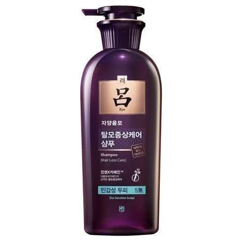 Ryo Hair Loss Care Shampoo for Sensitive Scalp - 400ml | Strengthens & Protects Weak Hair Roots Ryo
