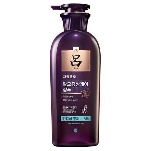 Ryo Hair Loss Care Shampoo for Sensitive Scalp - 400ml | Strengthens & Protects Weak Hair Roots Ryo