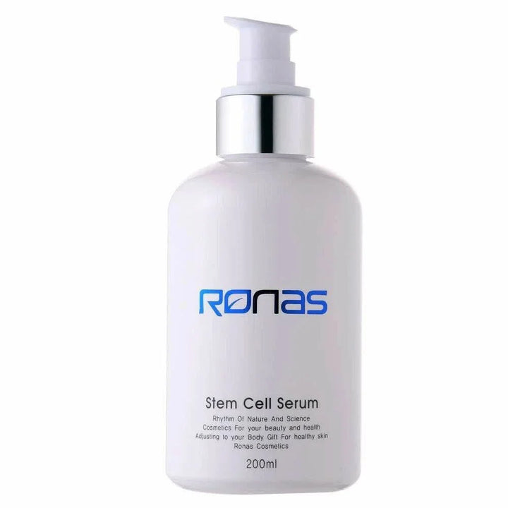 Ronas Stem Cell Serum 200 ml | Professional-Grade Regeneration for Youthful, Resilient Skin