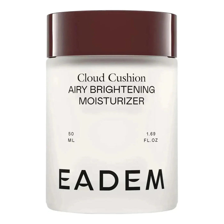 EADEM Cloud Cushion Plush Moisturizer | Ceramide & Peptide Moisturizer for Hydration & Brightening EADEM