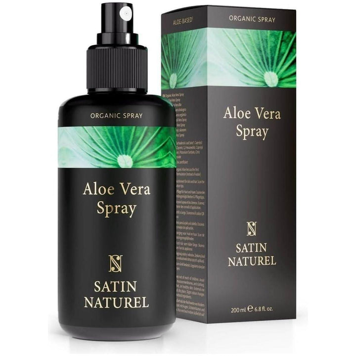 Satin Naturel Organic Aloe Vera Gel 200ml | Your 100% natural, multi-tasking wonder for skin & hair!