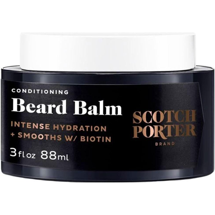 Scotch Porter Shape & Hold Beard Balm | Non-Greasy Medium Hold with Nourishing Oils