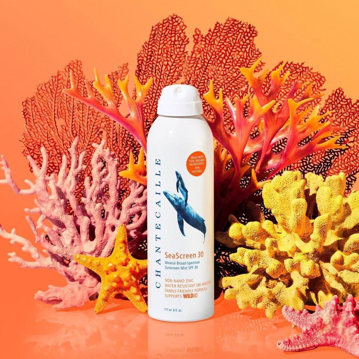 Chantecaille SeaScreen SPF 30 Reef-Safe, Water-Resistant Mineral Sunscreen