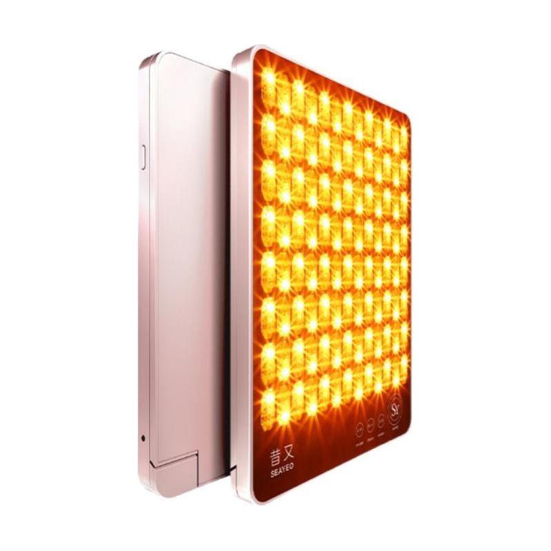 SEAYEO LED Photo Rejuvenation Beauty Device | 12 Modes for Acne, Anti-Aging, Whitening & Barrier Repair