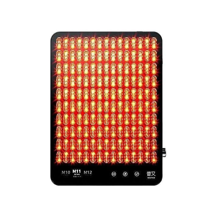 SEAYEO Pro LED Light Facial Beauty Device Full Body Skin Rejuvenation & Hair/Intimate Care | Professional-Grade At-Home Photorejuvenation - Sherue