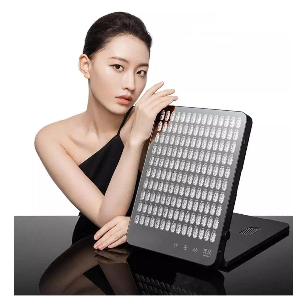 SEAYEO Pro LED Light Facial Beauty Device Full Body Skin Rejuvenation & Hair/Intimate Care | Professional-Grade At-Home Photorejuvenation - Sherue