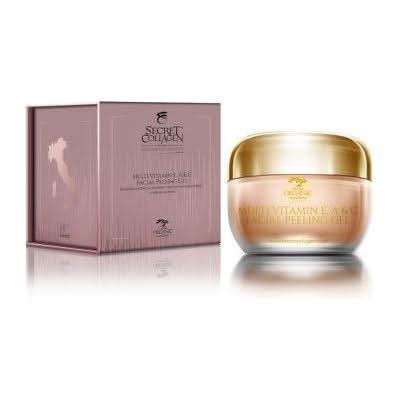 Secret Collagen Multi Vitamin Peeling Gel | Gentle Exfoliating Treatment for All Skin Types