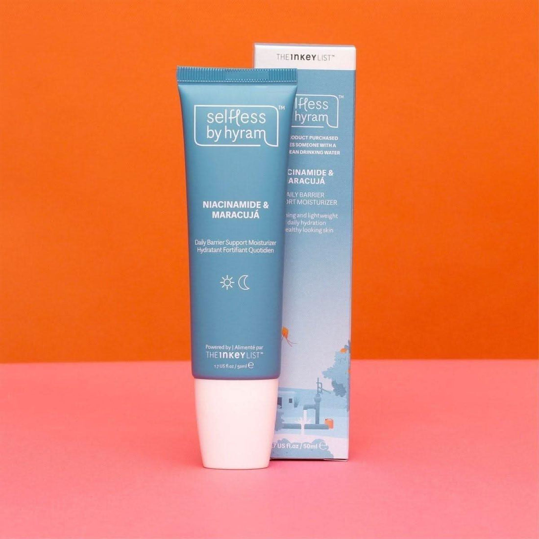 Selfless By Hyram Gel Cream | Niacinamide & Maracuja Hydrating Moisturizer
