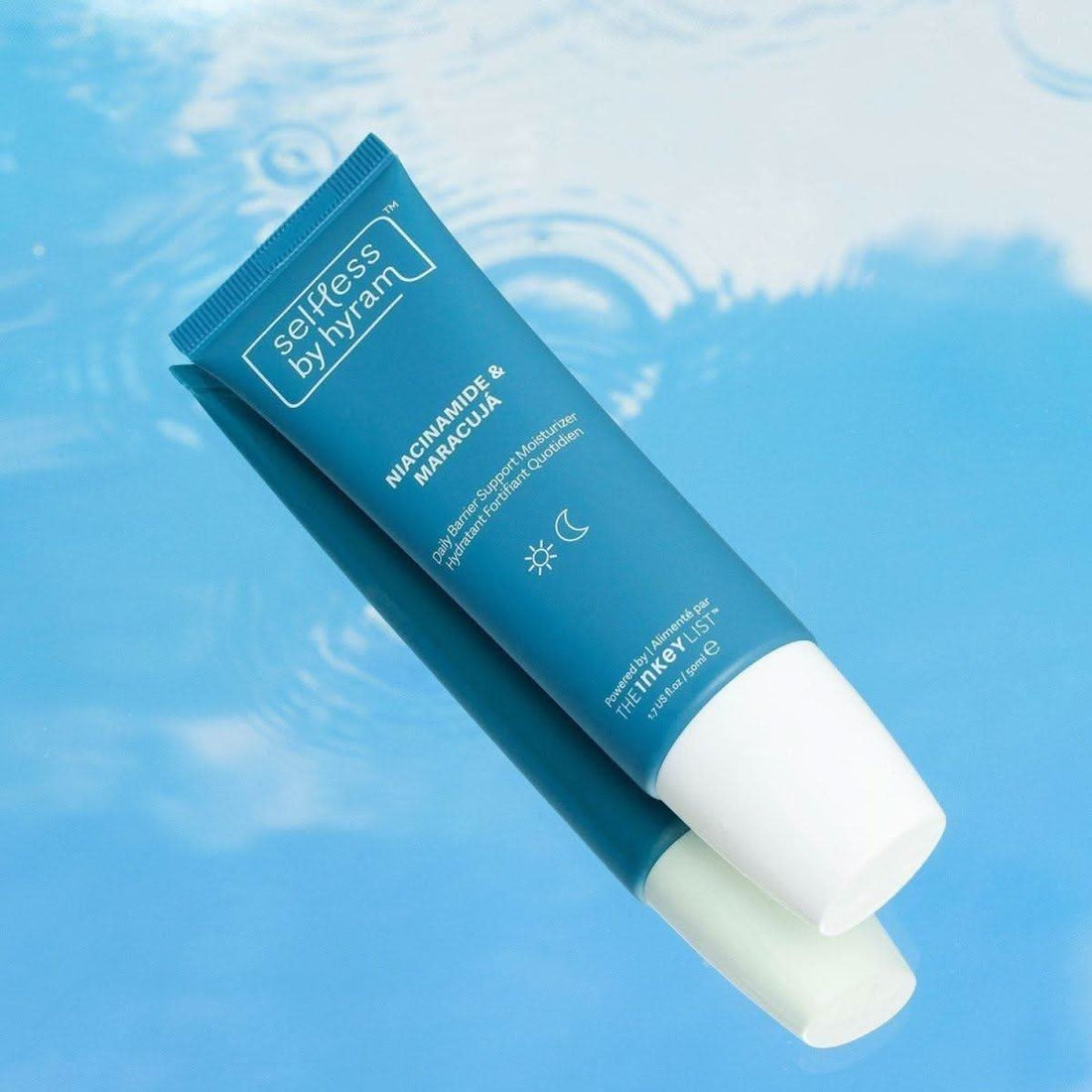 Selfless By Hyram Gel Cream | Niacinamide & Maracuja Hydrating Moisturizer