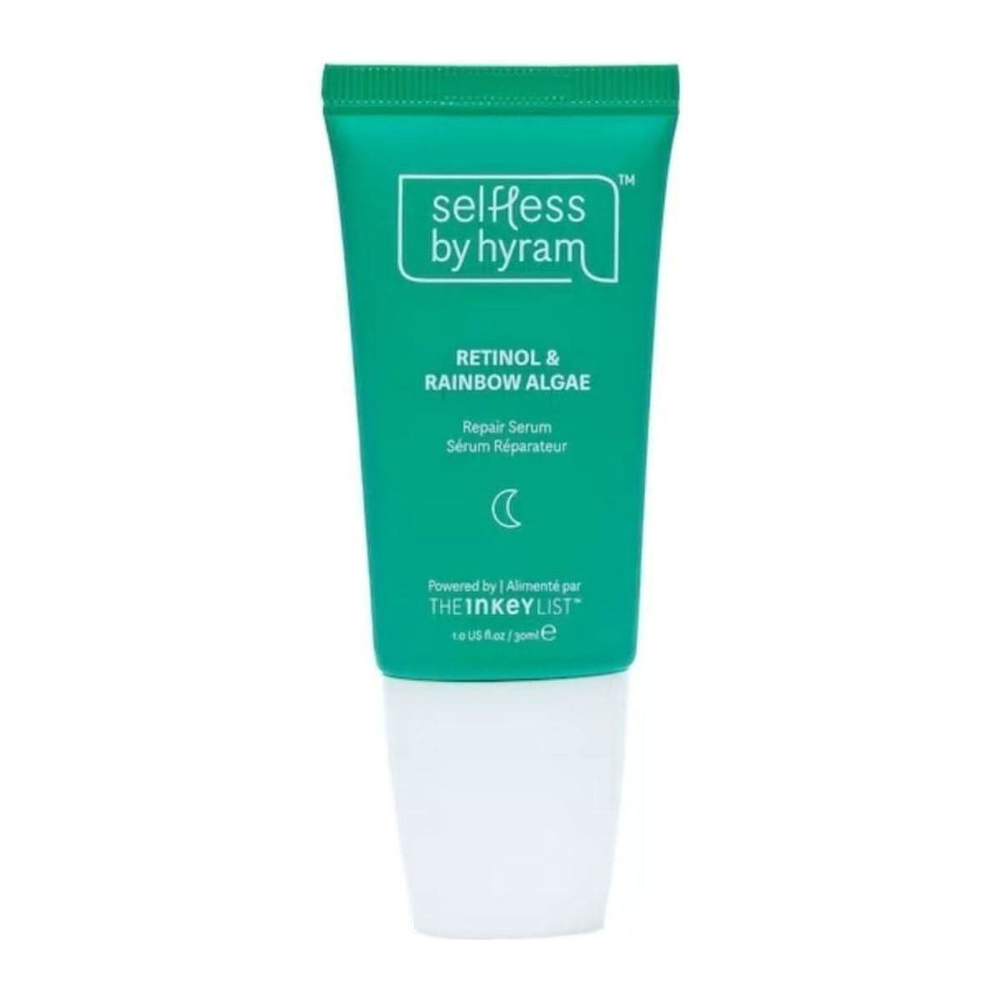 Selfless By Hyram Retinol & Rainbow Algae Serum | Overnight Repair & Dark Spot Treatment
