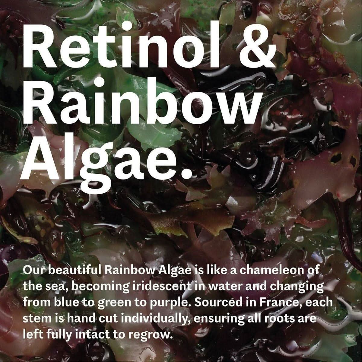 Selfless By Hyram Retinol & Rainbow Algae Serum | Overnight Repair & Dark Spot Treatment