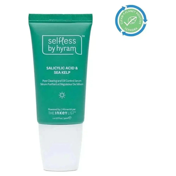 Selfless By Hyram Acid & Sea Kelp Serum | Oil-Control & Pore-Refining Treatment