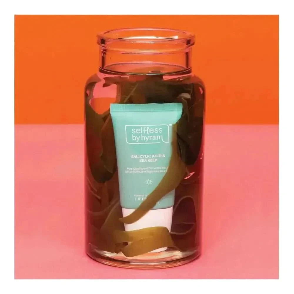 Selfless By Hyram Acid & Sea Kelp Serum | Oil-Control & Pore-Refining Treatment