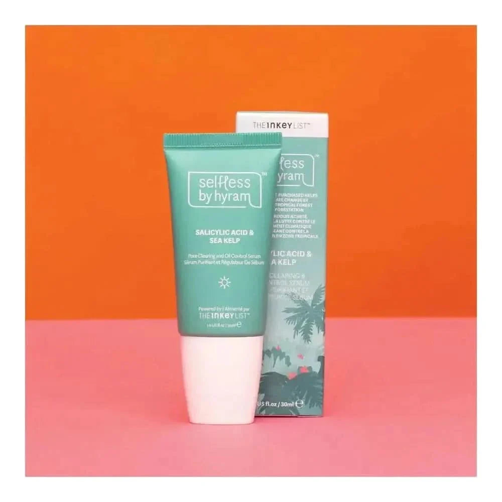 Selfless By Hyram Acid & Sea Kelp Serum | Oil-Control & Pore-Refining Treatment