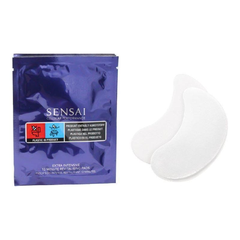 SENSAI Cellular Performance Extra Intensive 10 Minute Pads 10 Sachets x 2 Patches Instant Revitalising Eye & Mouth Treatment