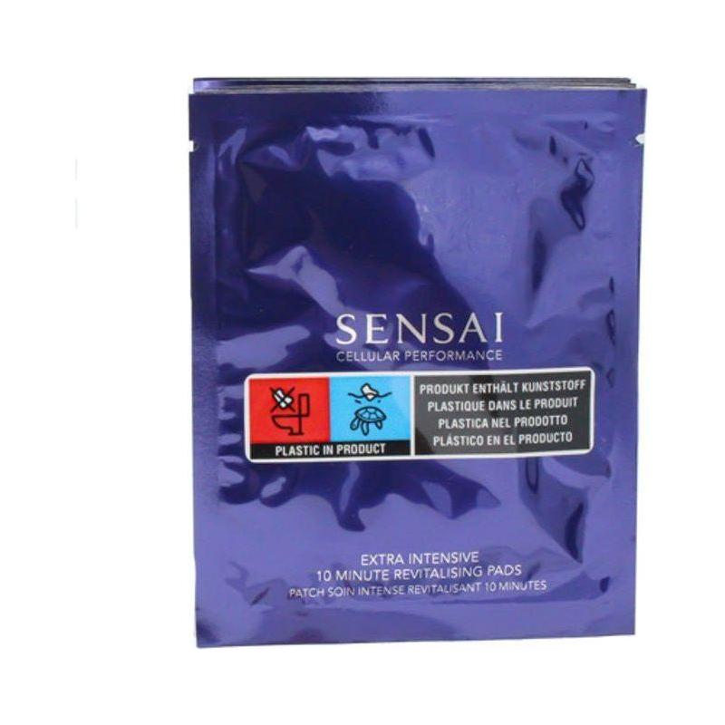 SENSAI Cellular Performance Extra Intensive 10 Minute Pads 10 Sachets x 2 Patches Instant Revitalising Eye & Mouth Treatment