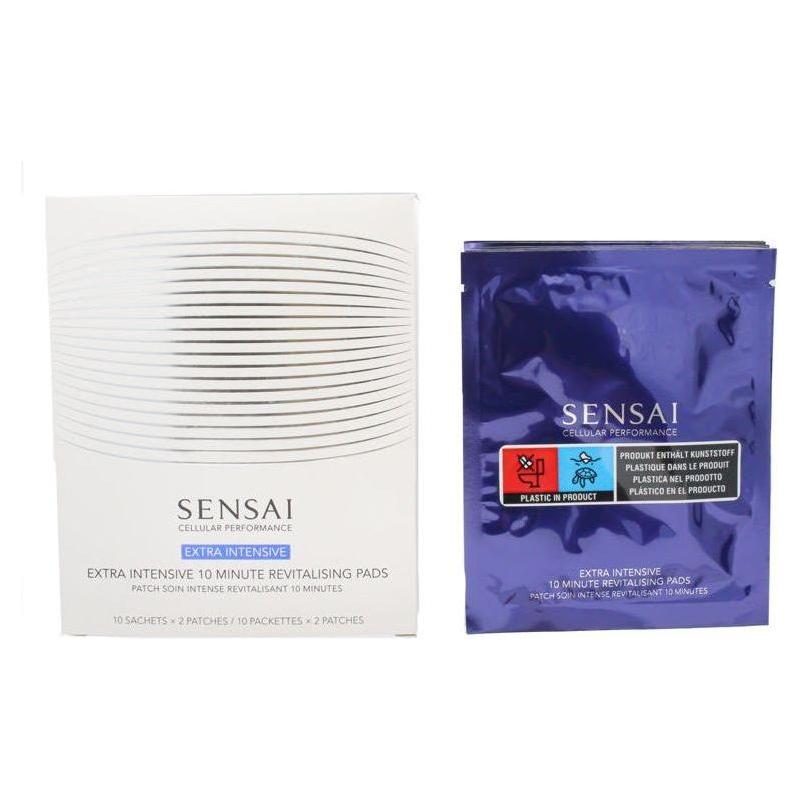 SENSAI Cellular Performance Extra Intensive 10 Minute Pads 10 Sachets x 2 Patches Instant Revitalising Eye & Mouth Treatment