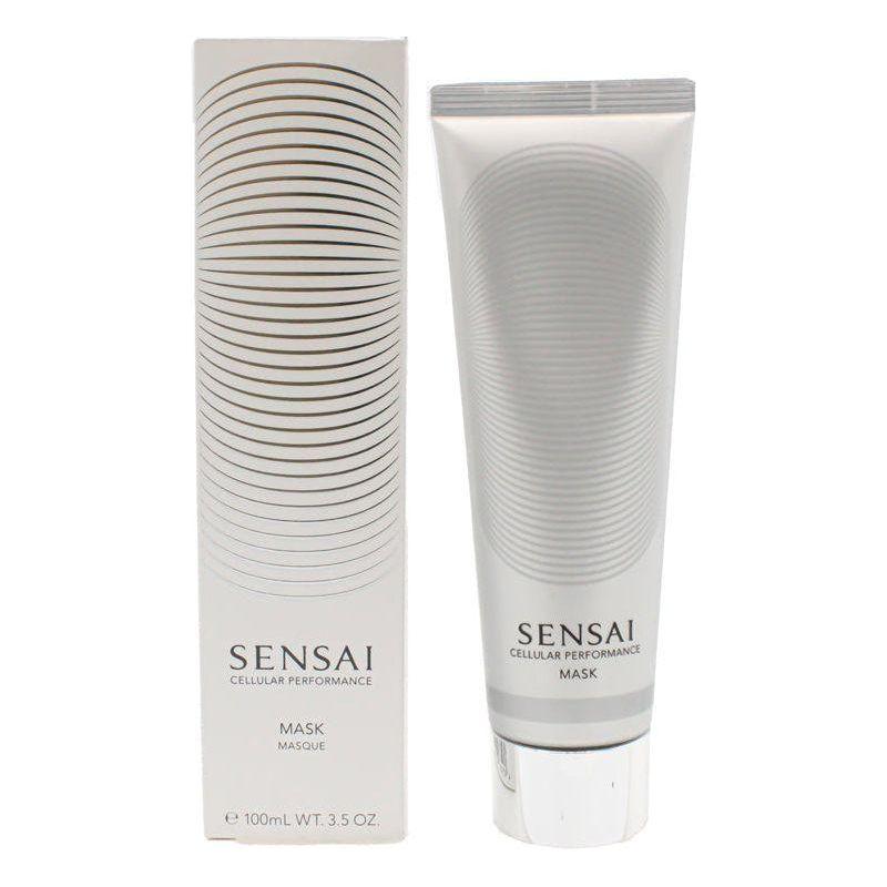 SENSAI Cellular Performance Mask 100ml | Smoothing Overnight Mask for Luxurious Skin Softness
