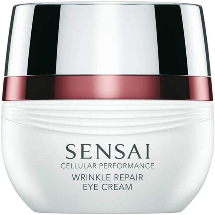 Sensai Cellular Performance Wrinkle Repair Eye Cream Anti-Wrinkle, Brightening & Firming Eye Treatment for Renewed Youthfulness