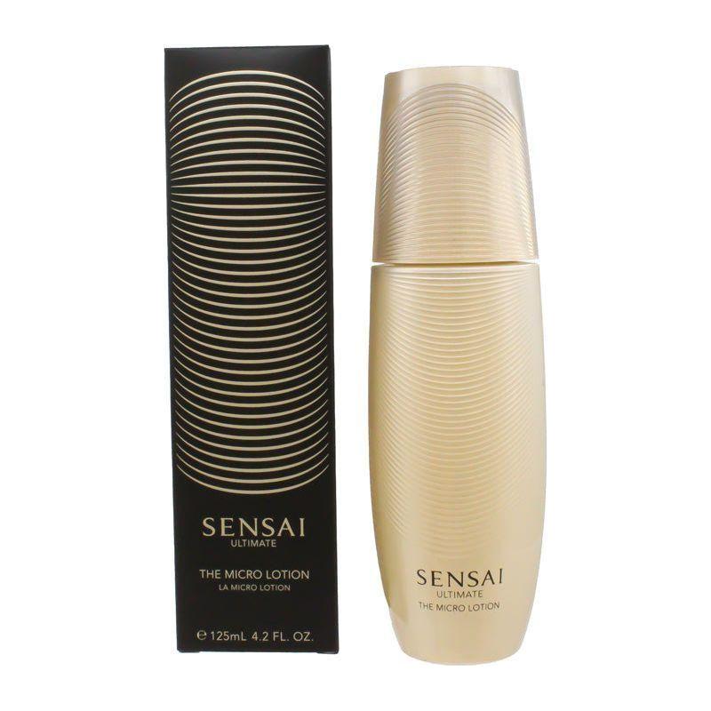 SENSAI Ultimate The Micro Lotion 125ml | Lightweight Oil-Infused Hydrating Lotion for Firm, Silky Skin