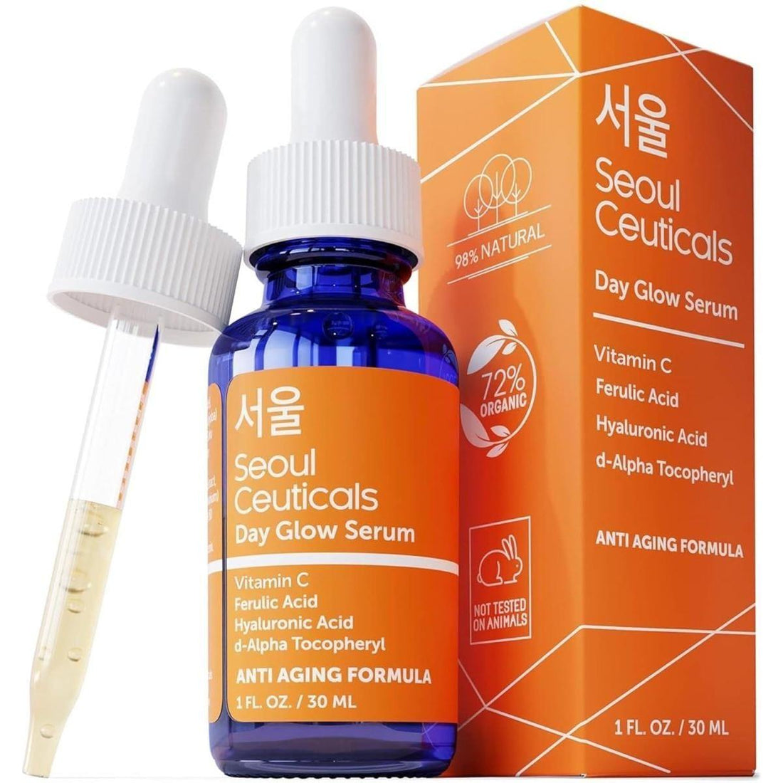 SeoulCeuticals 20% Vitamin C Serum - Brightening & Anti-Aging SeoulCeuticals