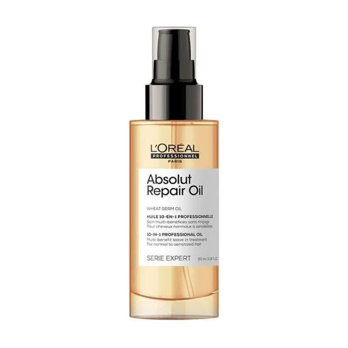 L’Oréal Professionnel Serie Expert Absolut Repair Serum Oil 90ml | Intense Resurfacing & Lightweight Shine L’Oréal Professionnel