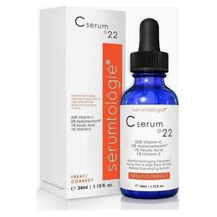 serumtologie C Serum 22 Pure Vitamin C Serum - 34ml | Professional-Grade Brightening & Anti-Aging serumtologie