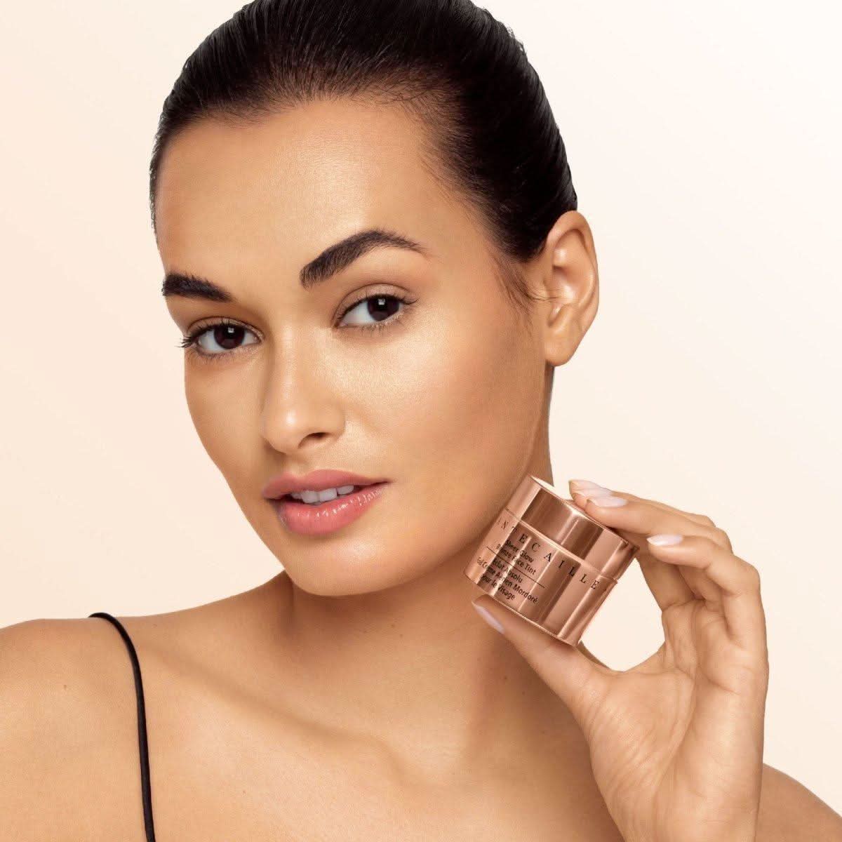 Chantecaille Sheer Glow Bronze Face Tint | Lightweight Gel-Cream for a Sun-Kissed Glow Chantecaille