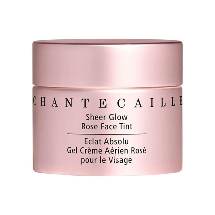 Chantecaille Sheer Glow Rose Face Tint | Peptide-Infused Radiance Cream Chantecaille