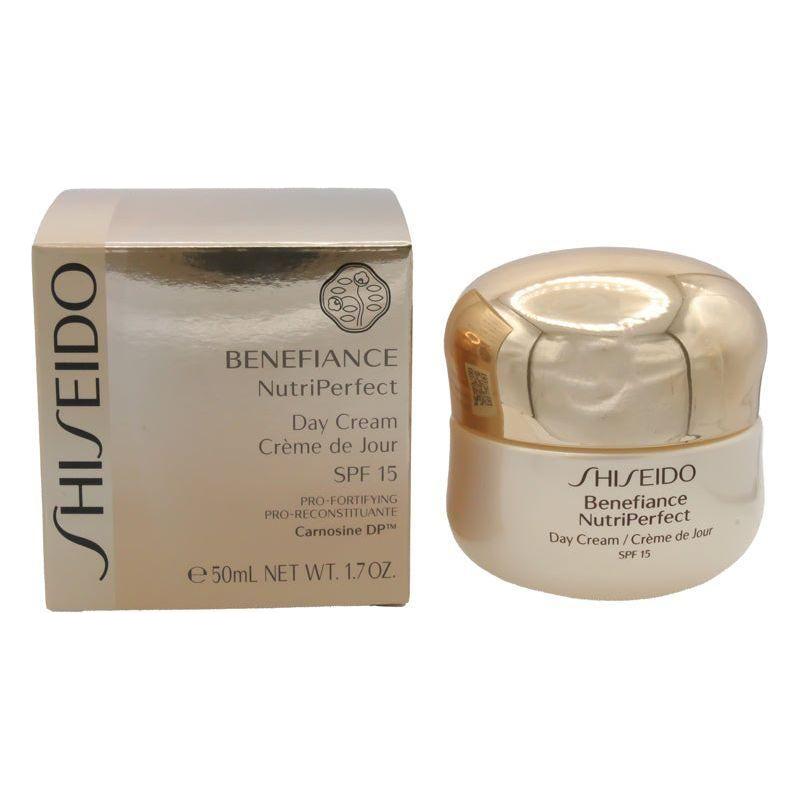 Shiseido Benefiance Nutriperfect Day Cream 50ml | Anti-Aging & UV Protection