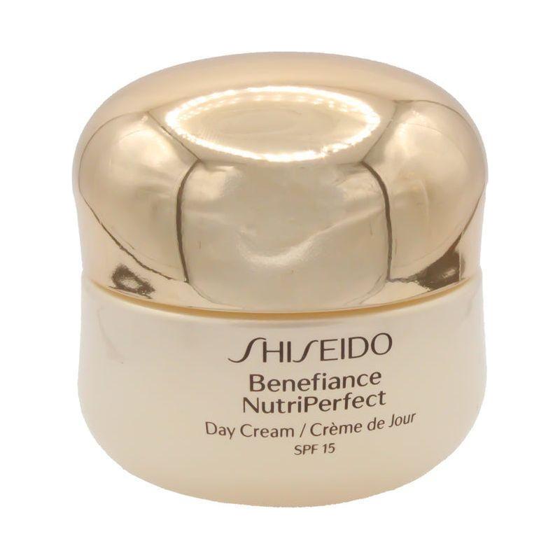 Shiseido Benefiance Nutriperfect Day Cream 50ml | Anti-Aging & UV Protection