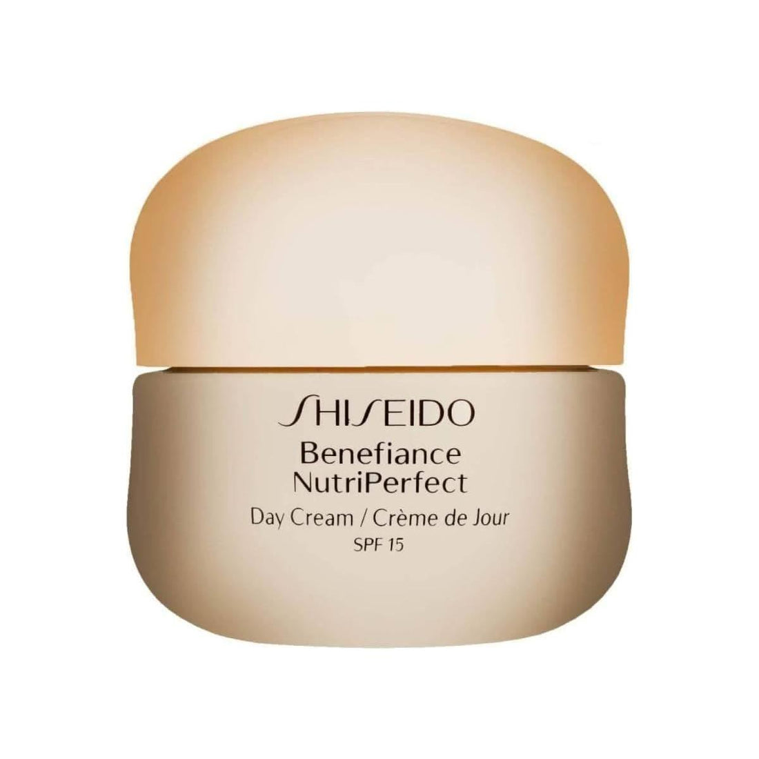 Shiseido Benefiance NutriPerfect Day Cream SPF15 50ml FIRM • HYDRATE • PROTECT MATURE SKIN