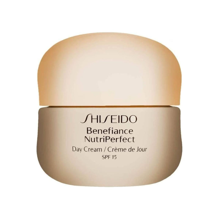 Shiseido Benefiance NutriPerfect Day Cream SPF15 50ml FIRM • HYDRATE • PROTECT MATURE SKIN