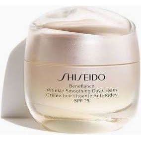 Shiseido Benefiance Wrinkle Smoothing Day Cream Anti-Aging Moisturiser with SPF25