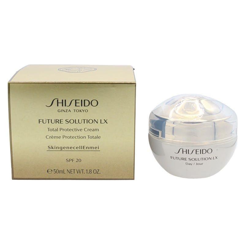 Shiseido Future Solution LX Total Protection Cream SPF20 50ml | Luxurious Anti-Ageing Day Cream with UV Defence