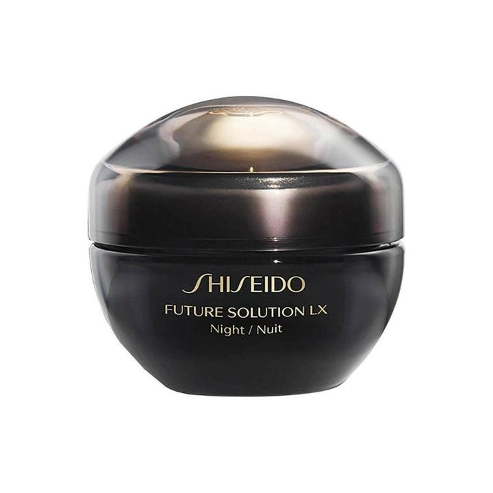 Shiseido Future Solution LX Total Regenerating Night Cream 50ml | INTENSIVE OVERNIGHT REJUVENATION & FIRMING