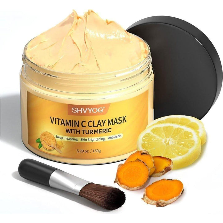 SHVYOG Turmeric Vitamin C Clay Mask - 150ml