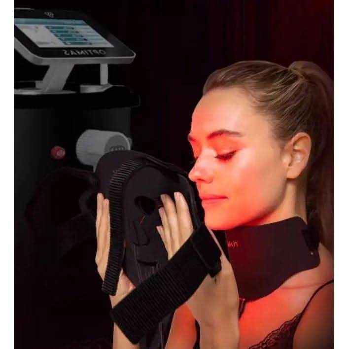 Silk’n LED Facial & Neck Mask Beauty Device | Advanced 3D Light Therapy for Face & Neck Rejuvenation