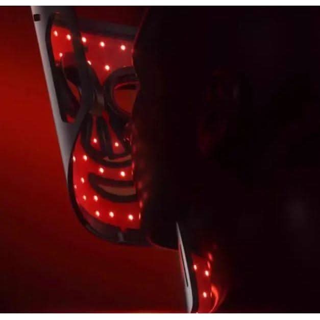 Silk’n LED Facial & Neck Mask Beauty Device | Advanced 3D Light Therapy for Face & Neck Rejuvenation