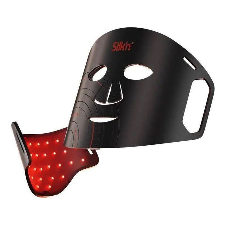 Silk’n LED Facial & Neck Mask Beauty Device | Advanced 3D Light Therapy for Face & Neck Rejuvenation
