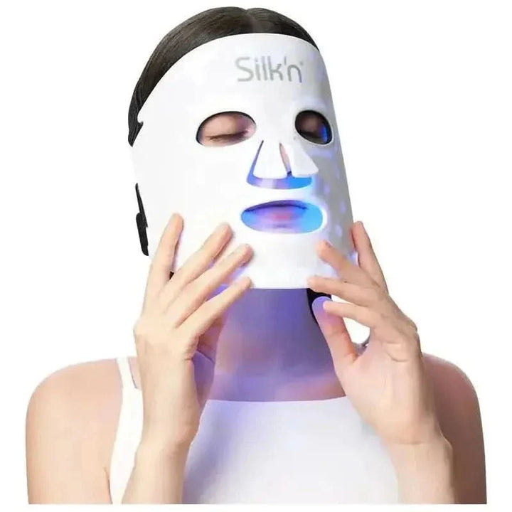 SILKN Photonic Skin Rejuvenator Home Mask | Full-Face LED Therapy for Firm, Radiant Skin