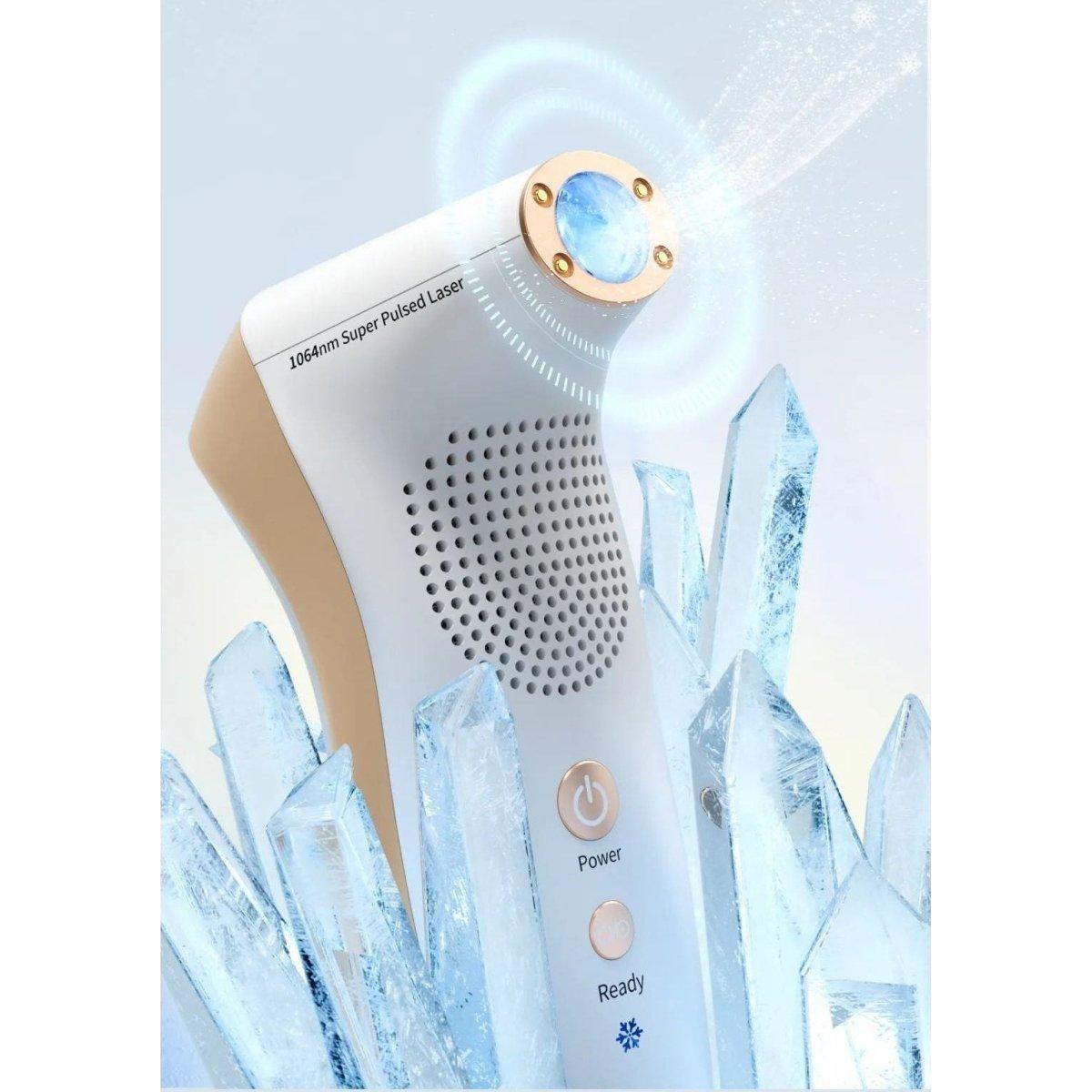 SILKPRO 1064nm Super Pulsed Laser Collagen Light Beauty Device | Advanced Whitening, Spot Correction & Anti-Aging